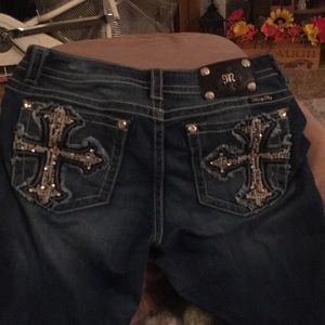Capri style Miss Me jeans